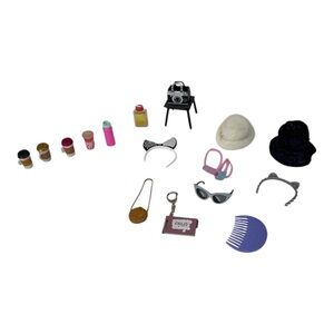 Lol surprise Doll Accessories Set with Hats and Sunglasses